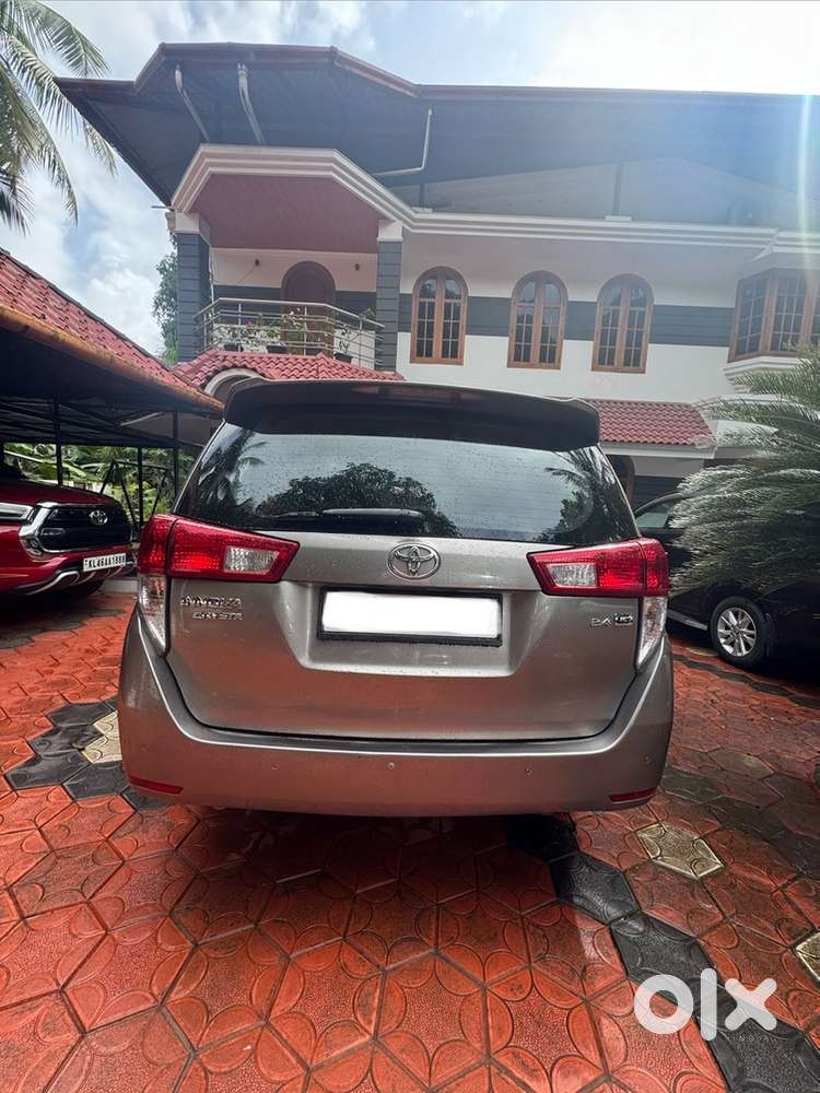 Toyota Innova Crysta 2020 Model