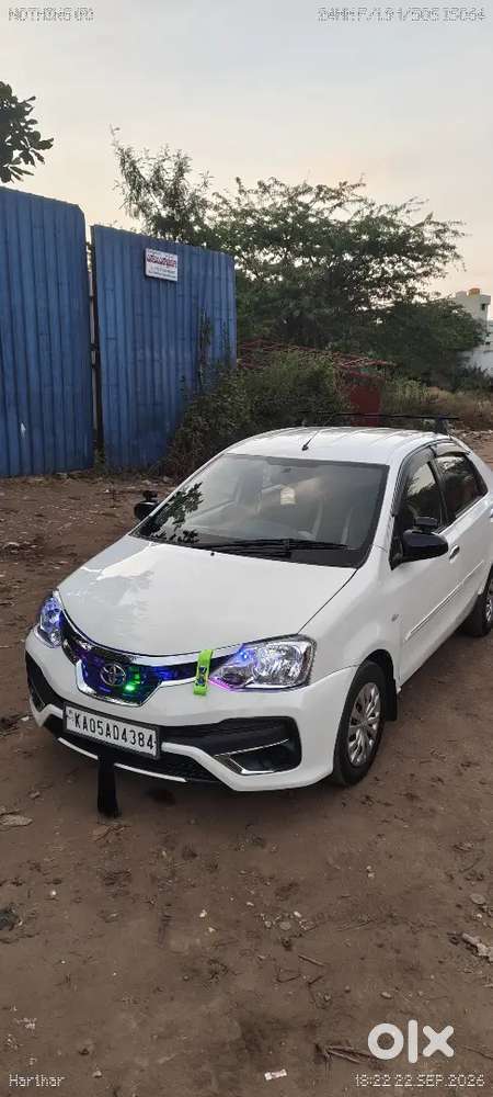 Toyota Etios Gd Sp* 2012