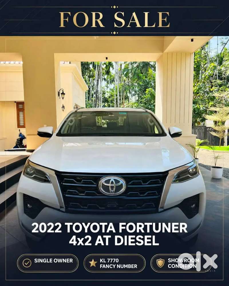 Toyota Fortuner 2022 4x2 At Diesel