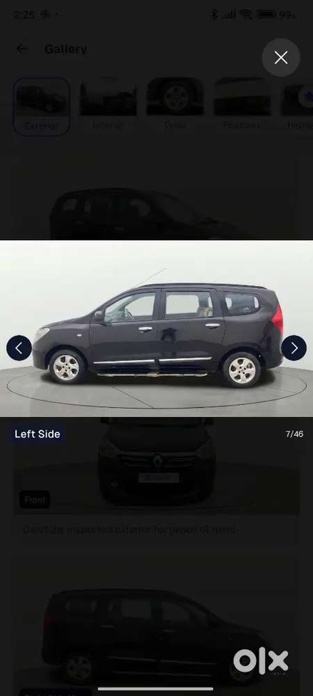 Renault Lodgy 2015 Diesel Well Maintained