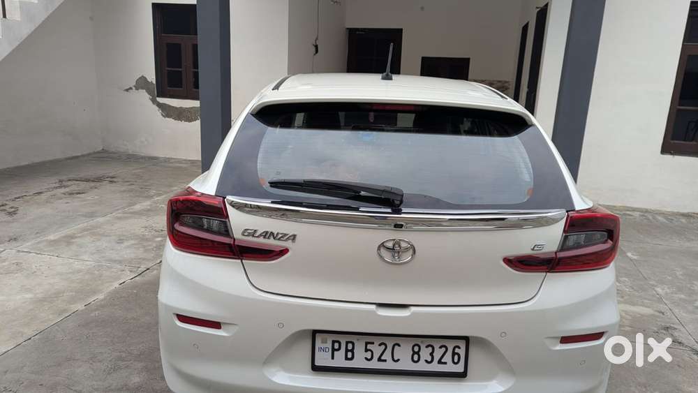 Toyota Glanza Petrol 2026 March 14