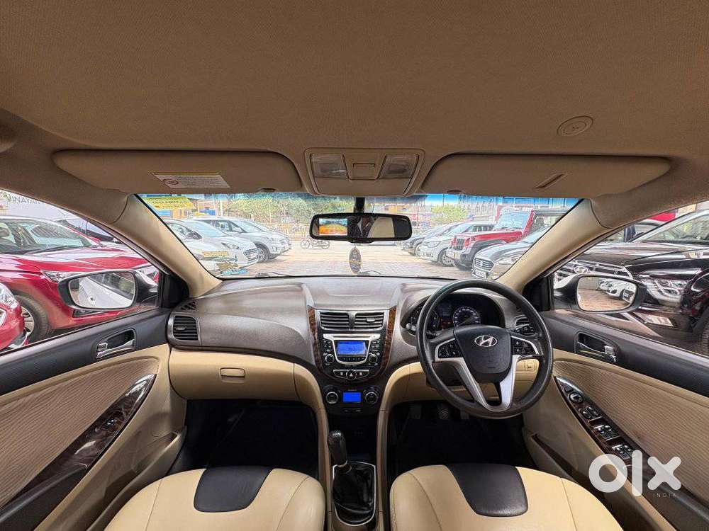 Hyundai Verna Crdi 1.6 Sx, 2014, Diesel