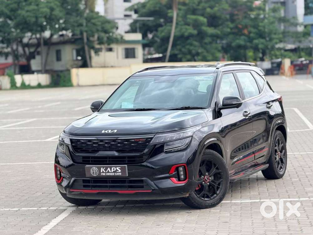 Kia Seltos Gtx, 2022, Petrol