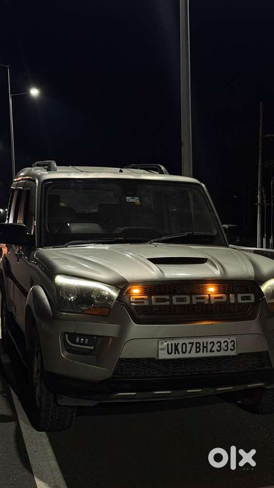 Mahindra Scorpio 2015 Diesel Good Condition