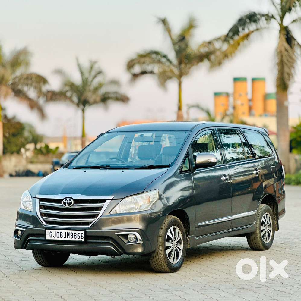 Toyota Innova 2.5 V 7 Str, 2016, Diesel