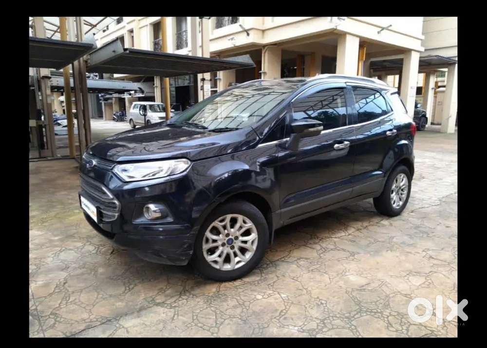 Ford Ecosport 2014 Diesel Well Maintained