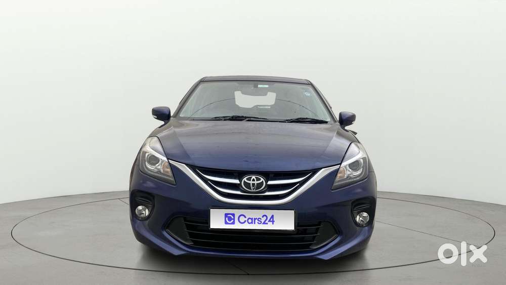 Toyota Glanza V Cvt, 2021, Petrol