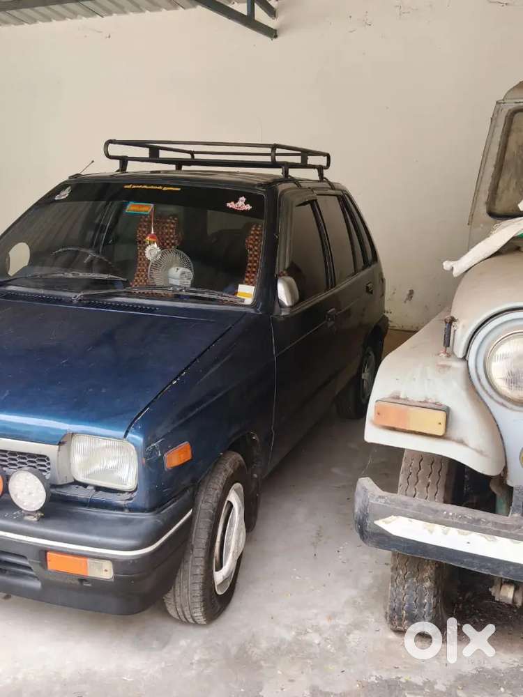 1996 Maruti Suzuki 800 Petrol/lpg Manual