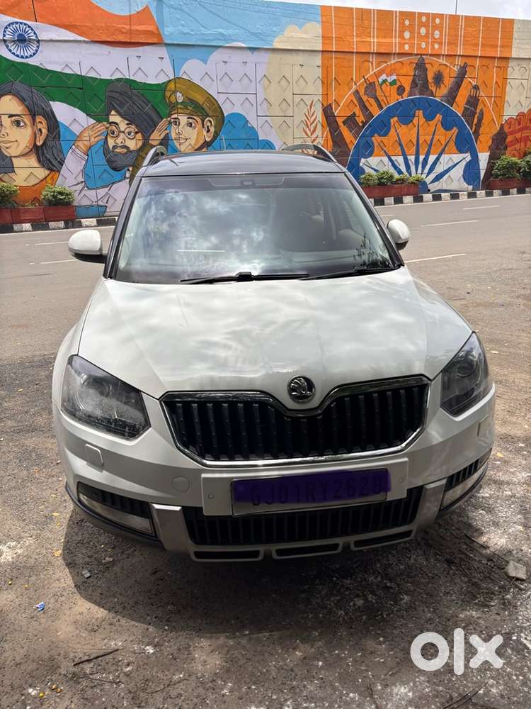 Skoda Yeti Diesel 2014