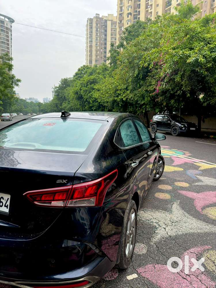 Hyundai Verna 2022 Petrol Well Maintained