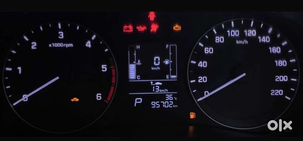 Hyundai Creta 1.6 Crdi At S Plus, 2018, Diesel