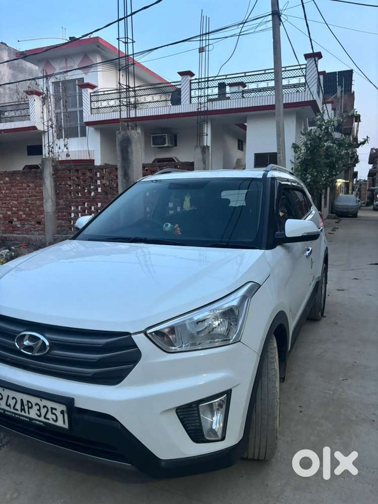Hyundai Creta Facelift 2017 Diesel Well Maintained