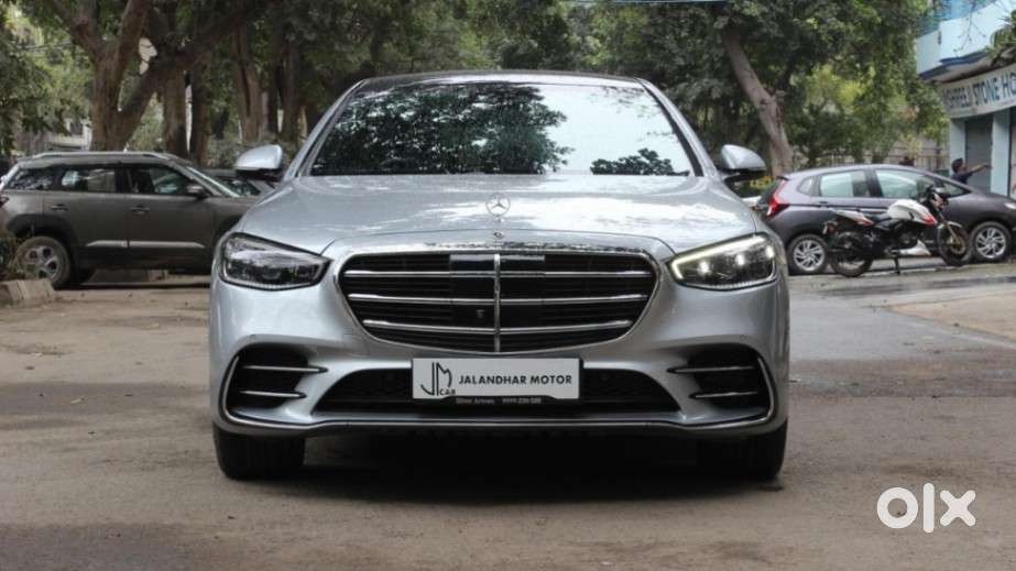 Mercedes-benz S-class S 450 4matic, 2021, Petrol