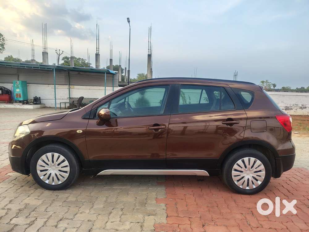 Maruti Suzuki S Cross Delta Shvs, 2017, Diesel