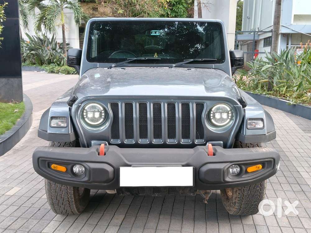 Mahindra Thar Lx Hard Top Petrol Mt 4wd, 2022, Petrol