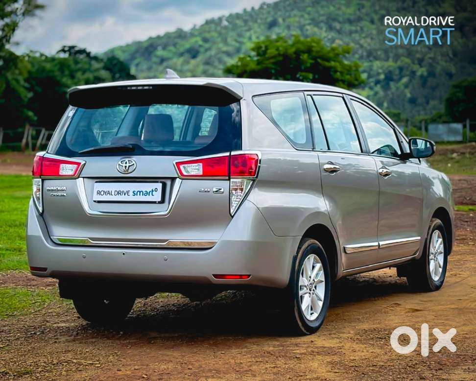 Toyota Innova Crysta, 2018, Diesel
