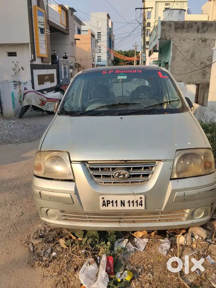 Hyundai Santro Xing 2004 Petrol Good Condition