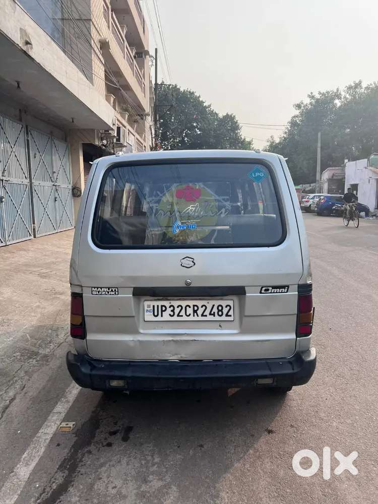 2nd Owner Maruti Omni 2009 Year