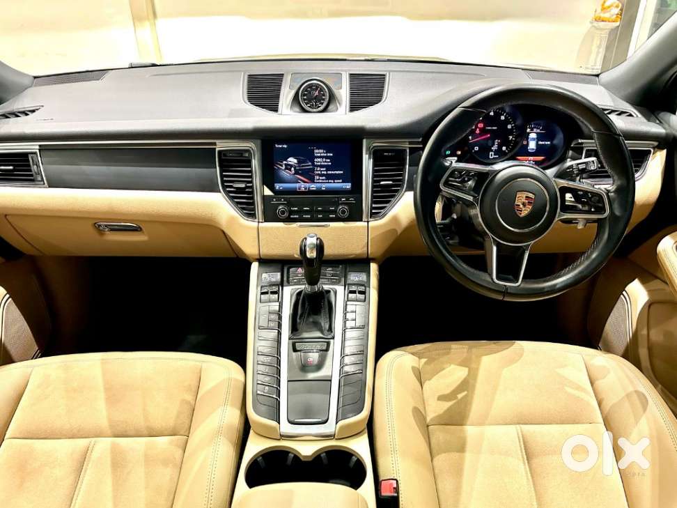 Porsche Macan, 2019, Petrol