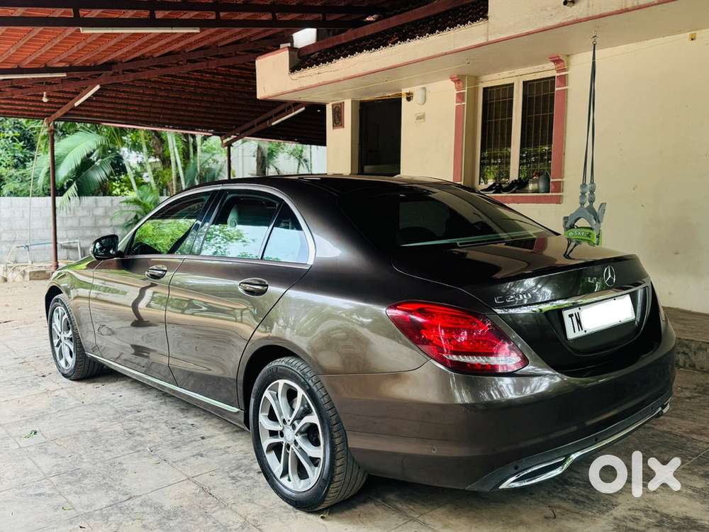 Mercedes-benz C-class C 200 2016