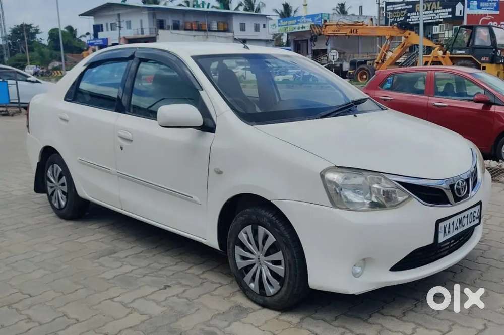 Etios Gd Petrol+cng