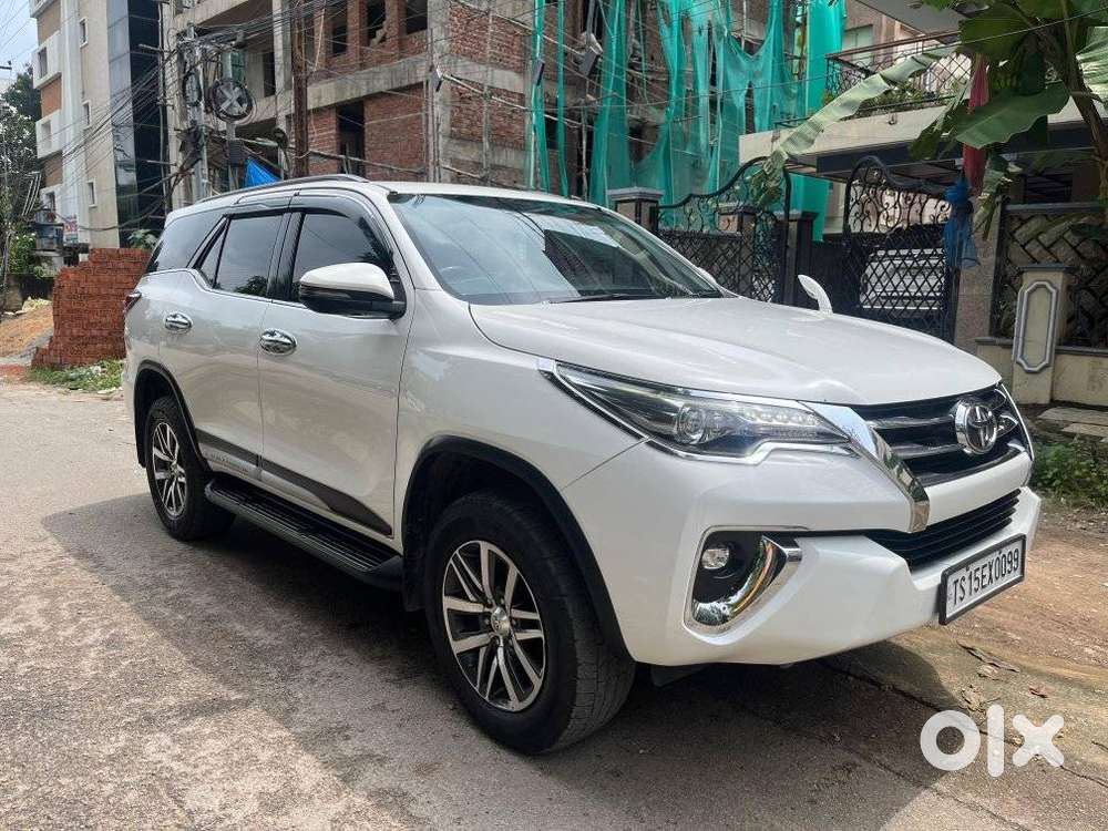 Toyota Fortuner 4x4 Mt 2.8 Diesel, 2018, Diesel