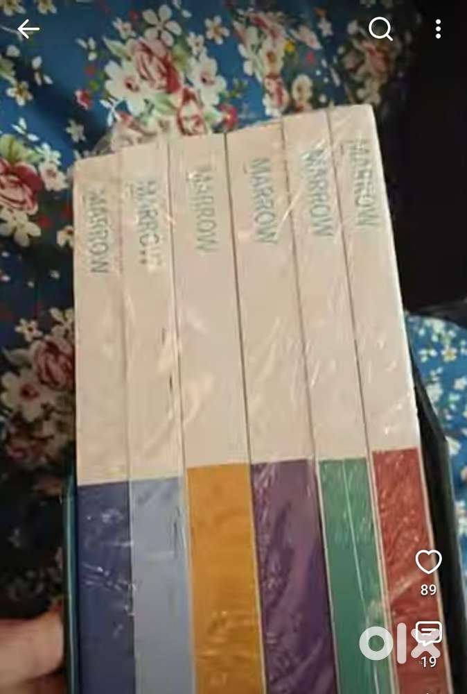 Marrow RR notes