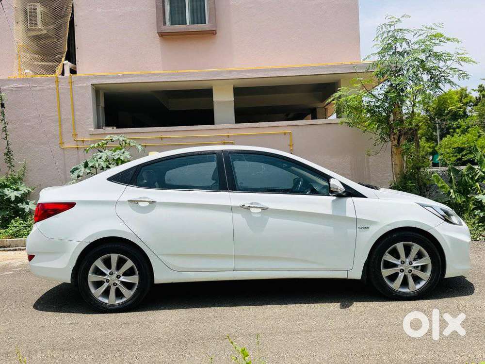 Hyundai Verna, 2012, Diesel