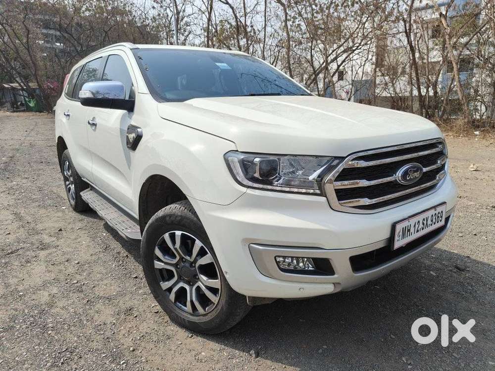 Ford Endeavour Titanium 4x2, 2021, Diesel