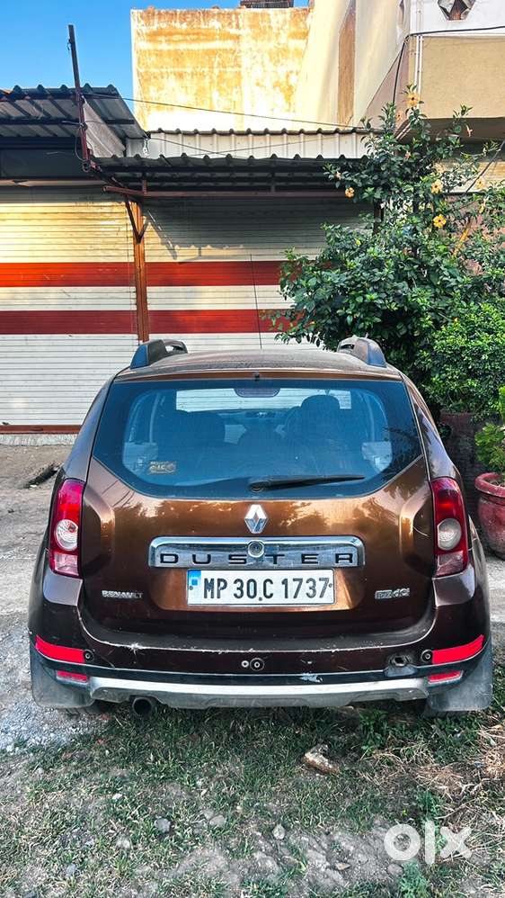 Renault Duster Rxz 2013