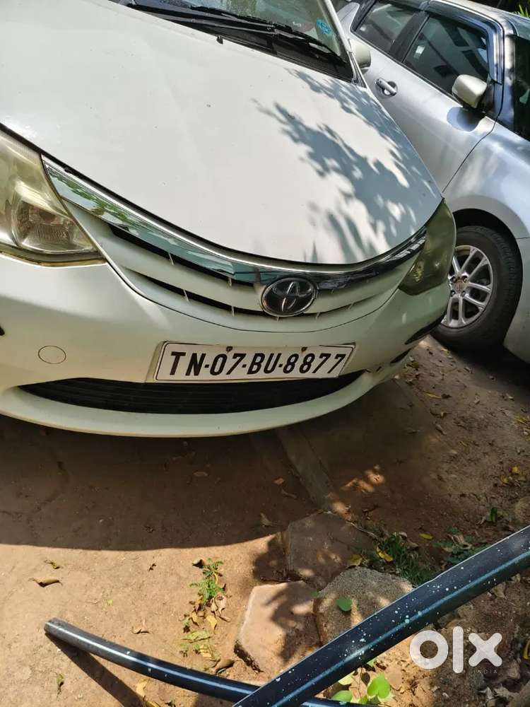 Toyota Etios Cross 2013 Petrol 110000 Km Driven