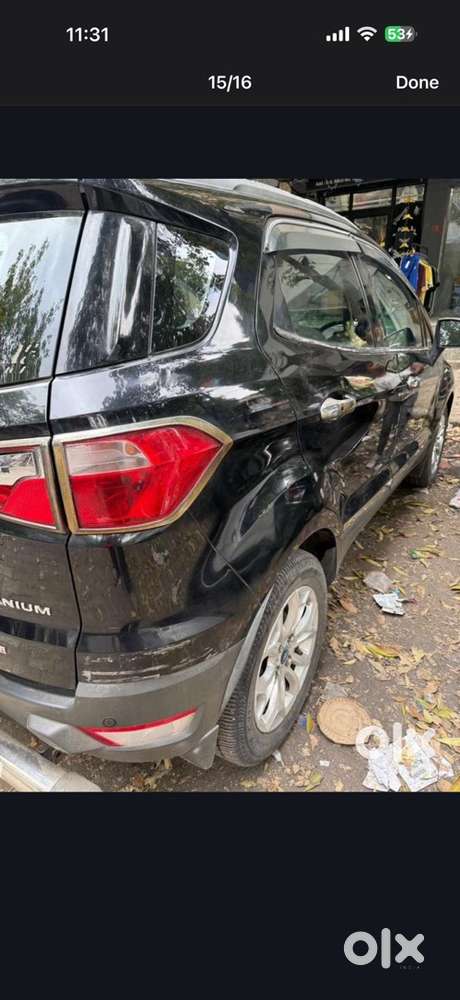 Ford Ecosport 2015 Diesel 66000 Km Driven