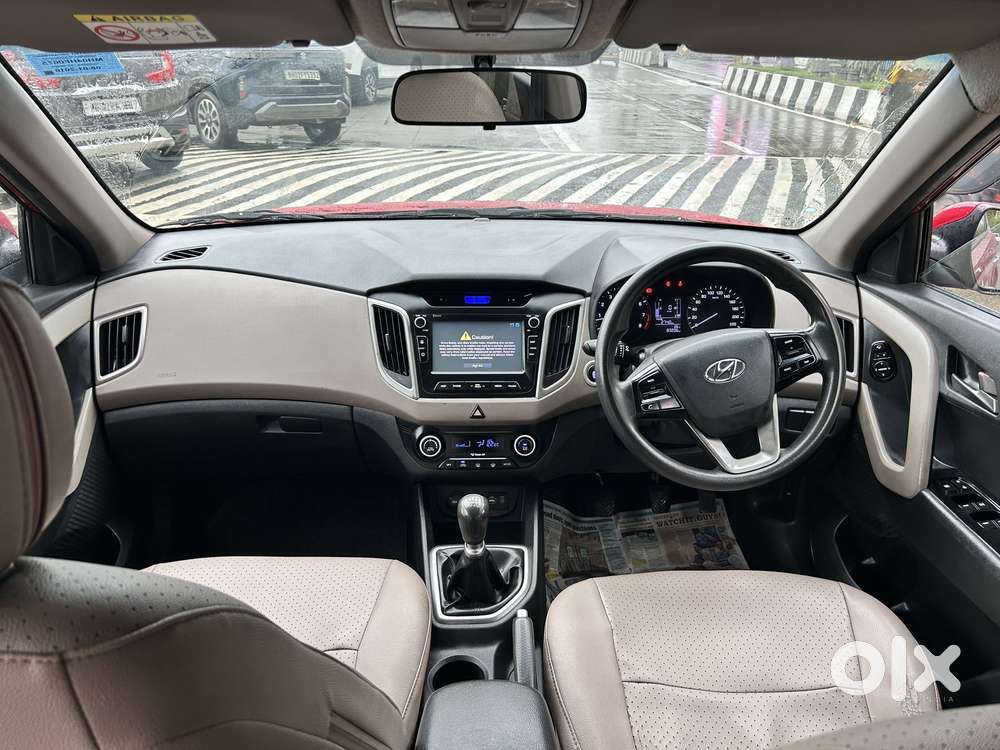 Hyundai Creta 1.6 Sx Plus Vtvt, 2016, Petrol