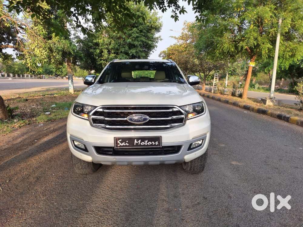 Ford Endeavour Titanium Plus 4x2, 2019, Diesel