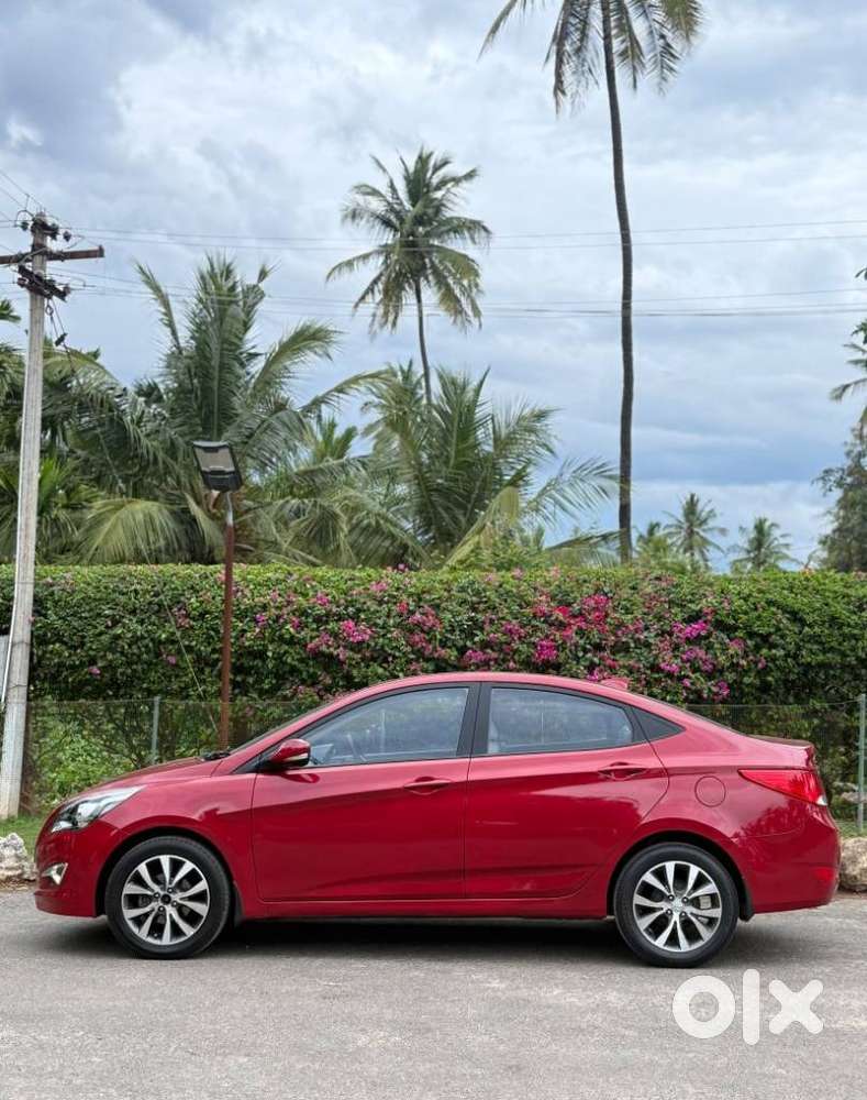Hyundai Verna 1.6 Sx Vtvt At, 2017, Petrol