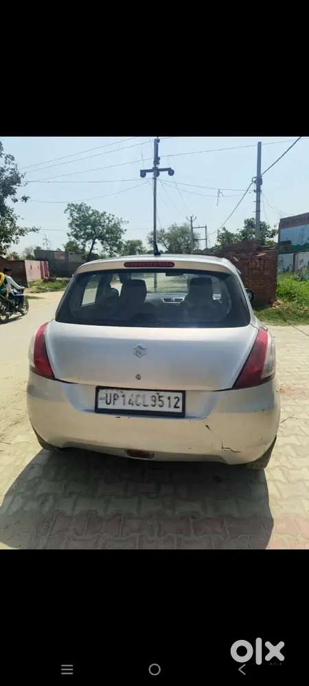 Maruti Suzuki Swift 2015 / Petrol +cng Pass /