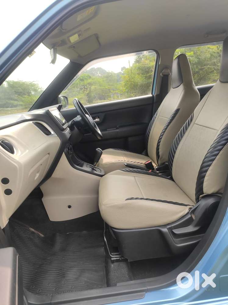 Maruti Suzuki Wagon R 1.2 Zxi Plus Amt, 2019, Petrol