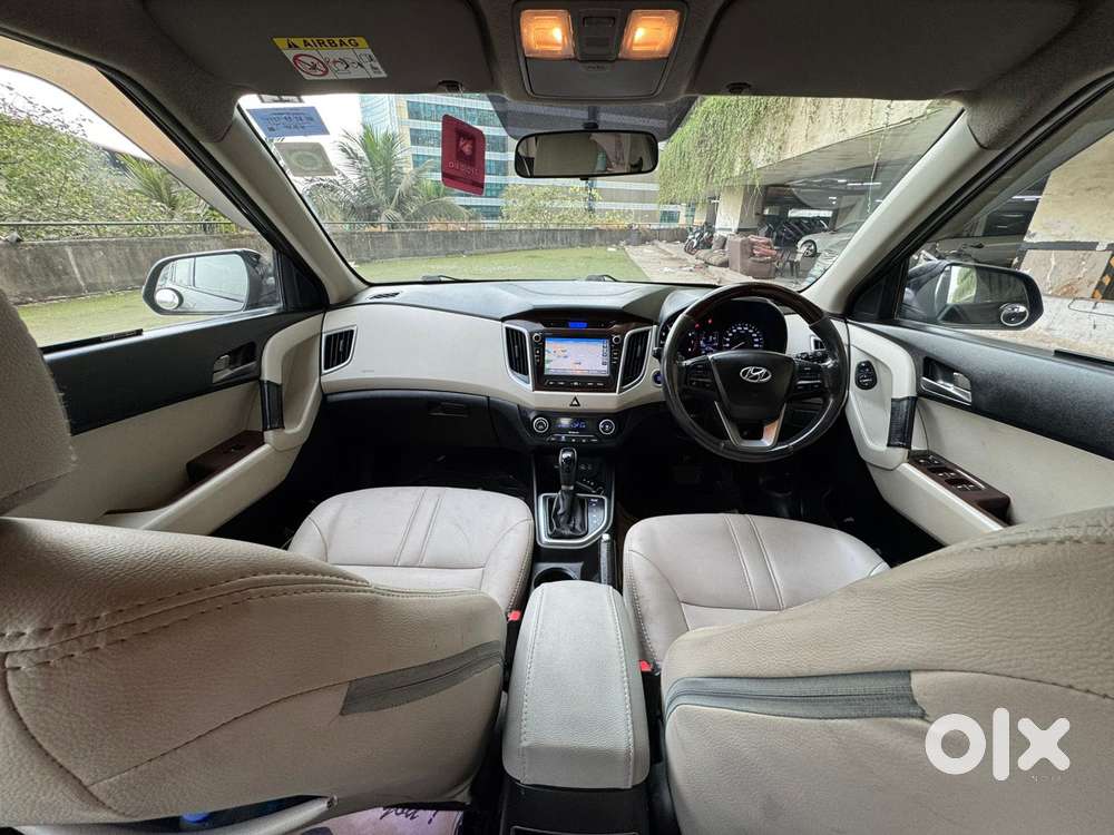 Hyundai Creta 1.6 Vtvt At Sx Plus, 2017, Petrol