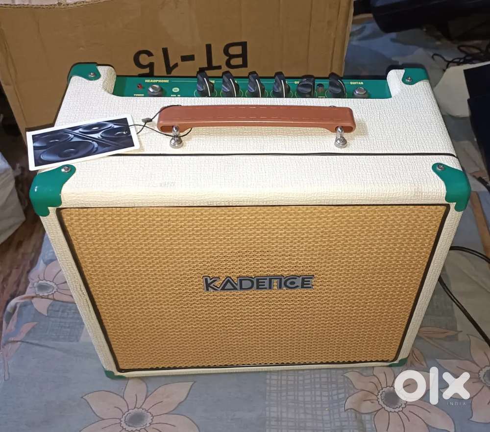 Guitar amplifier