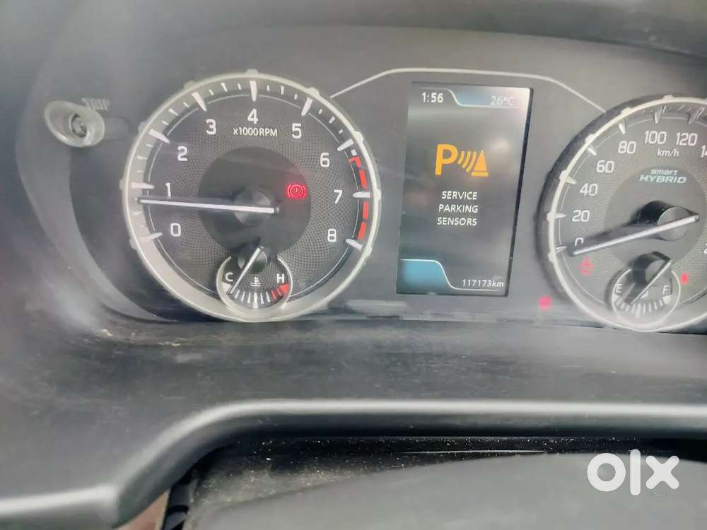 Maruti Suzuki Brezza 2022 At Hybrid