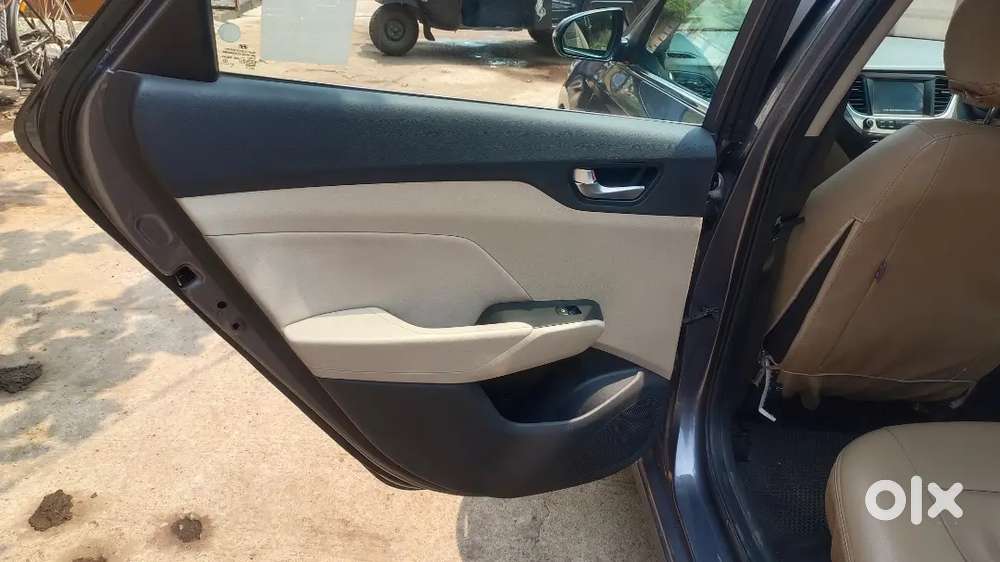 Hyundai Verna 2018 Petrol Well Maintained