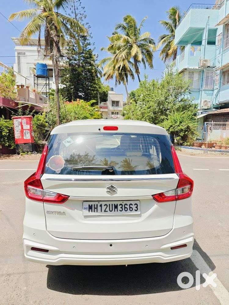 Maruti Suzuki Ertiga Zxi (o) Cng [2022-2023], 2022, Cng & Hybrids