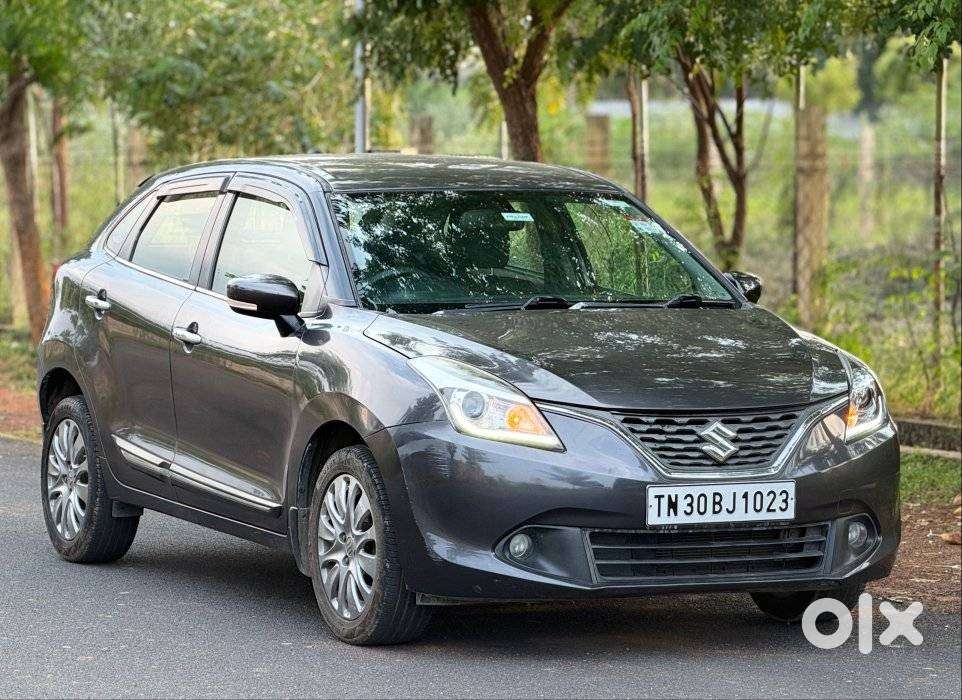 Maruti Suzuki Baleno Alpha, 2017, Petrol