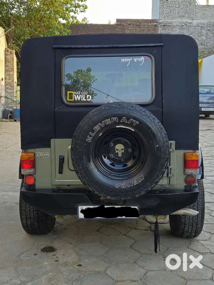 Mahindra Thar 2016 Diesel Well Maintained