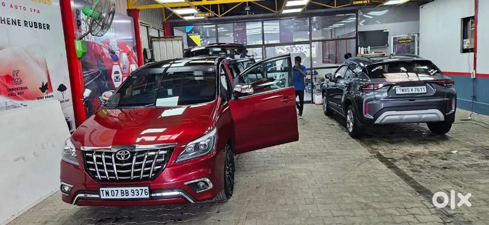 Vehicle Total Painting All Extra Fitting, Fc Work Finish