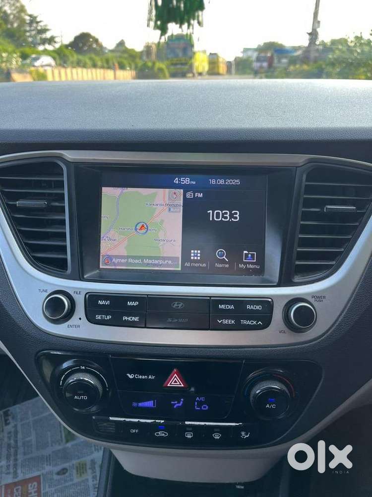 Hyundai Verna 2018 Cng & Hybrids Well Maintained