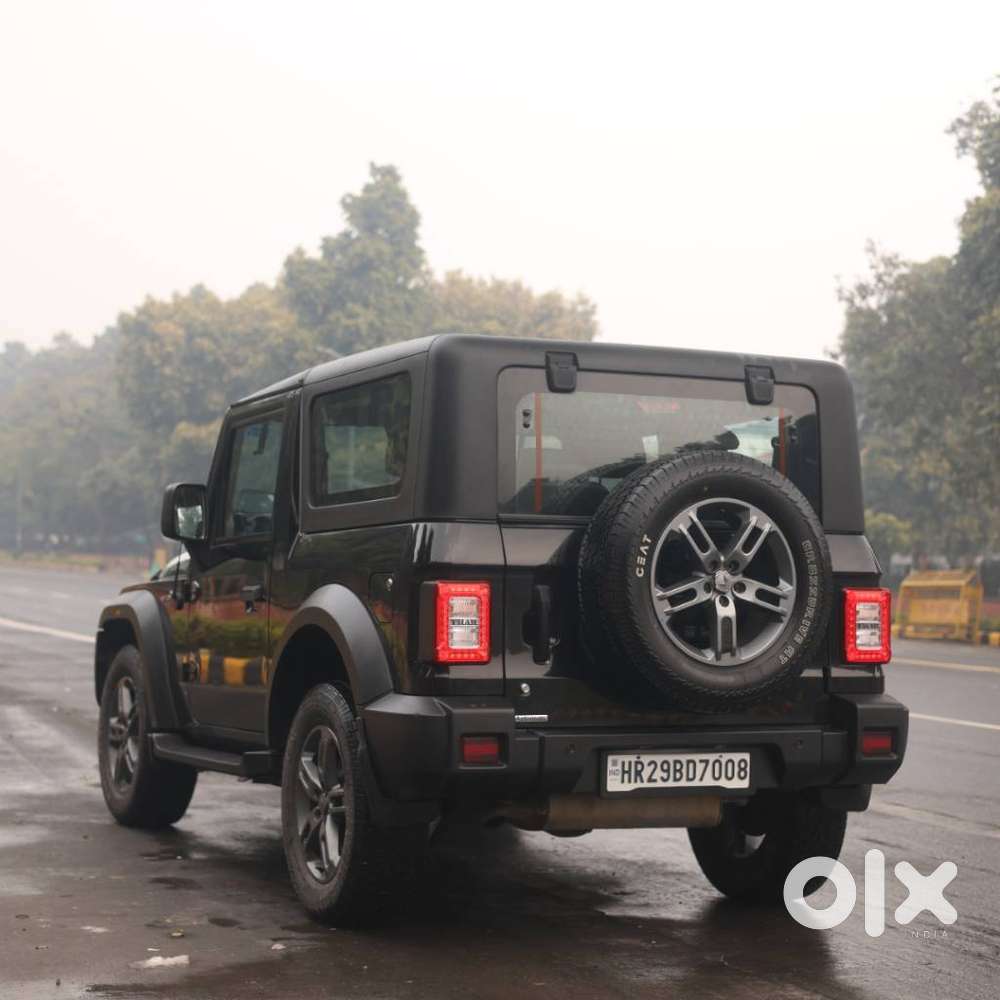 Mahindra Thar Lx Hard Top Petrol At Rwd, 2024, Petrol