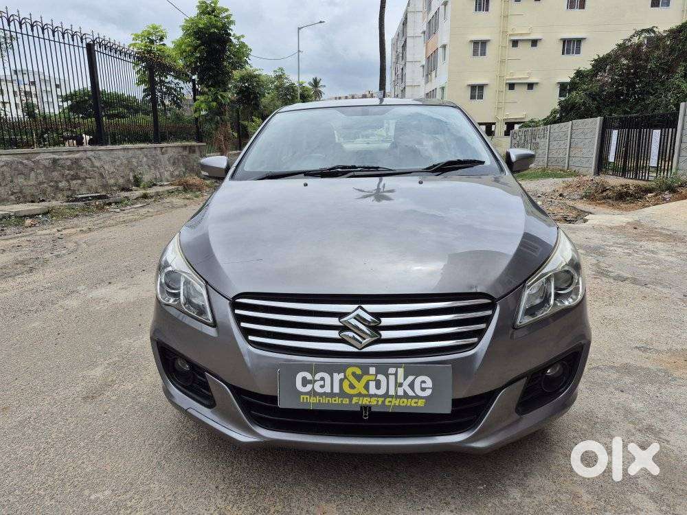 Maruti Suzuki Ciaz 1.4 At Alpha, 2017, Petrol