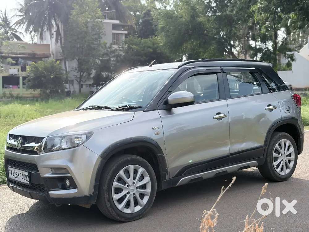Maruti Suzuki Brezza Vdi(o) 2017