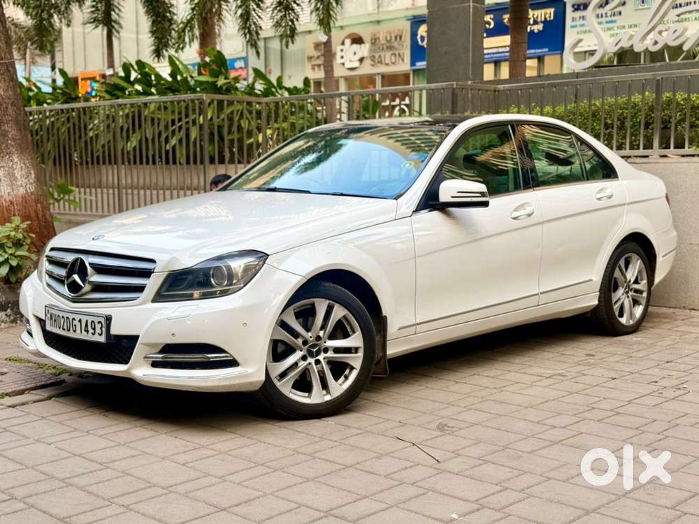 Mercedes-benz C-class 2013